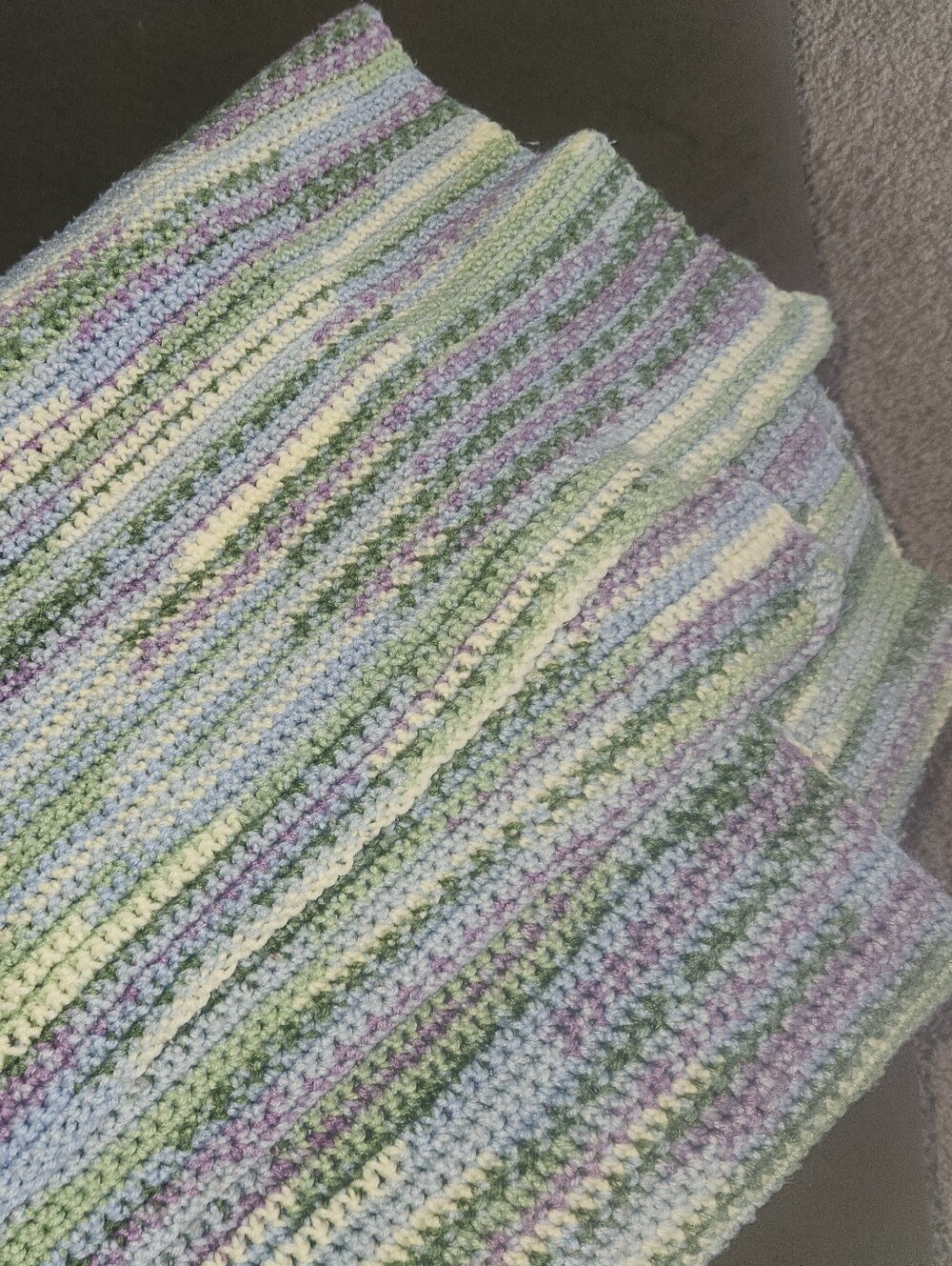 Hand Crocheted Afghan